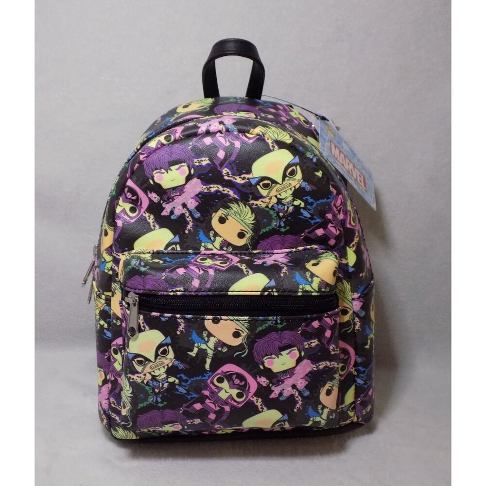Funko POP! Marvel: X-Men Blacklight Mini Backpack - Picture 2 of 4